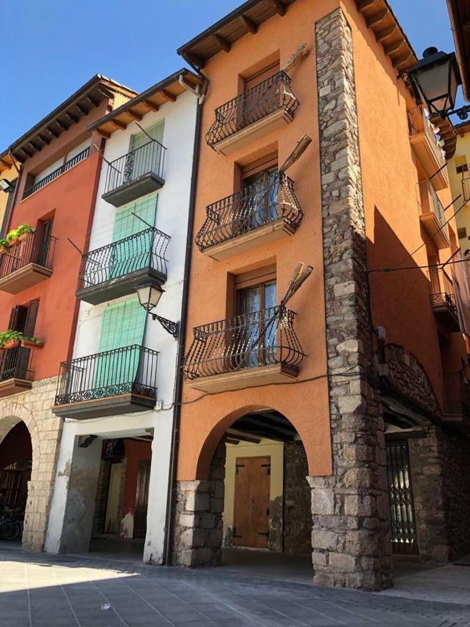 Apartamento Vacacional El Pont de Suert Eksteriør bilde